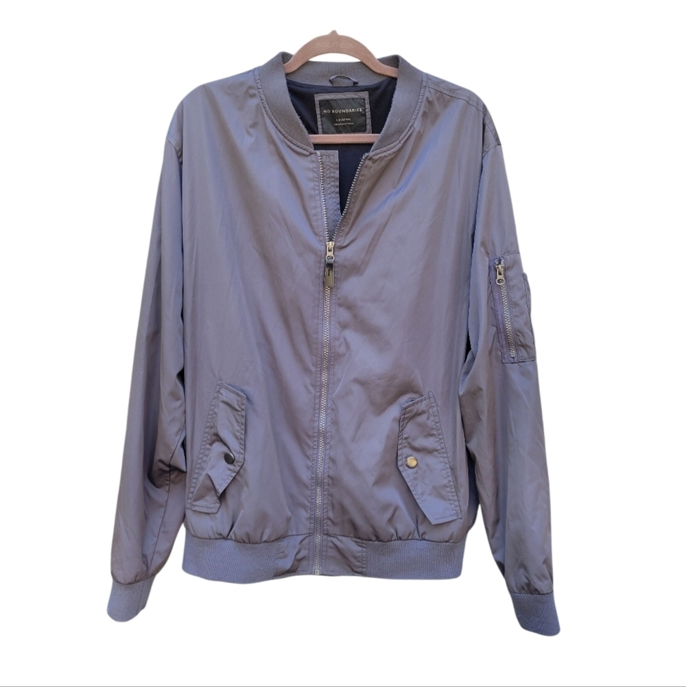 No Boundaries Bomber Men's Jacket
